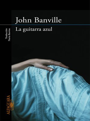 cover image of La guitarra azul
